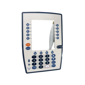 Fiber Optic Membrane Keypad