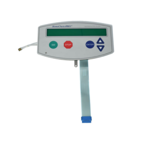 Backlit Outdoor Membrane Keypad