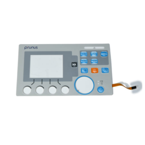 Custom Graphic Overlay Keypad