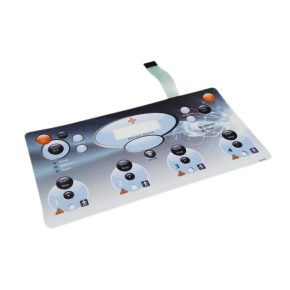Gradient Printed Membrane Switch