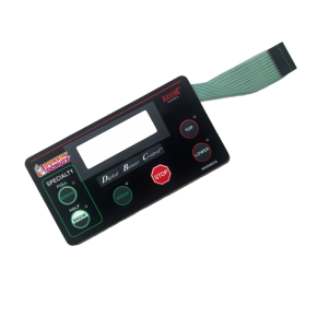 Coffee Machine Membrane Switch
