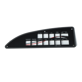 EL Backlit Membrane Switch