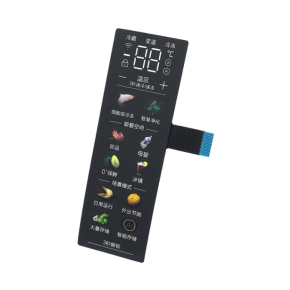 Capacitive Touch Control Panel