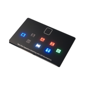 Backlit Capacitive Touch Switch