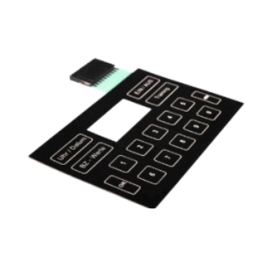 Capacitive Touch Control Panel 