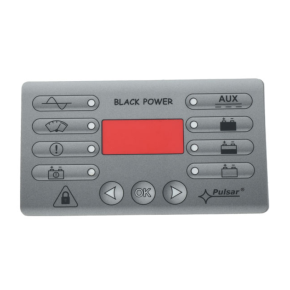 IR Window Graphic Overlay