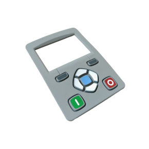 Carbon Pill Silicone Keypad