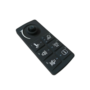 PU Coated Silicone Keypad