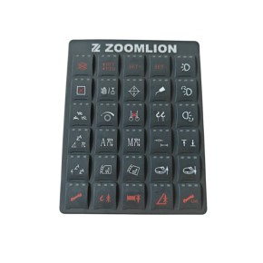 Custom Silicone Keypad
