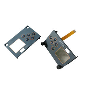 Metal Backplate+Membrane Switch