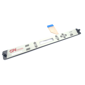 Metal Backplate+Membrane Switch