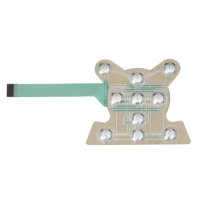 PET Flexible Circuit+Metal Dome