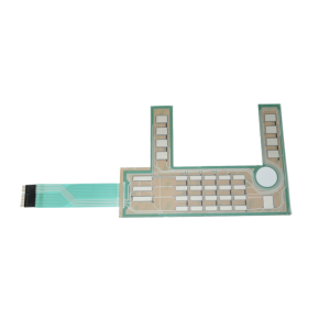 PET Touch Key Circuit