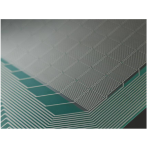 High-Density Printed Silver Lines